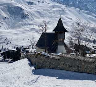Kirche in Innerarosa