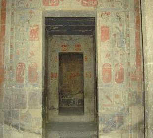 Allerheligstes im Tempel der Hatschepsut