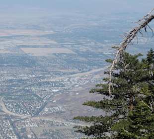 Ausblick vom Berg aus