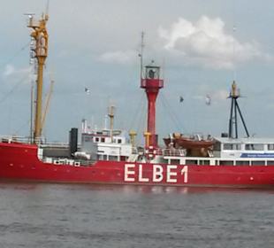 Pott von der Alten Liebe aus zu sehen