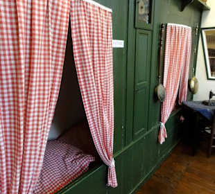 Blick in einen Alkoven