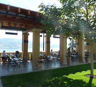 Restaurant  der Mission Hill Winery