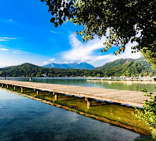 Strand am Klopeinersee