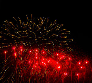 Musikfeuerwerk