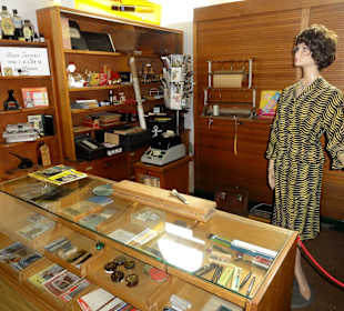 Kurzwarenladen der 50er Jahre