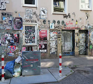 Impressionen aus dem Schanzenviertel
