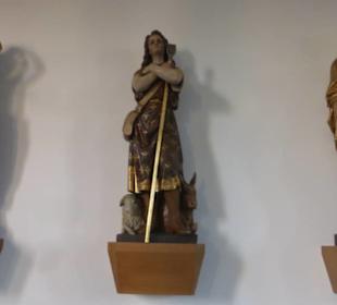 In der Kirche „St. Johannes der Täufer“, Euerdorf