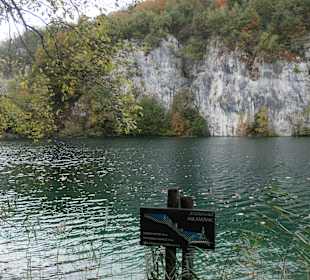 Im Nationalparks Plitvicka Jezera (Plitvicer Seen)