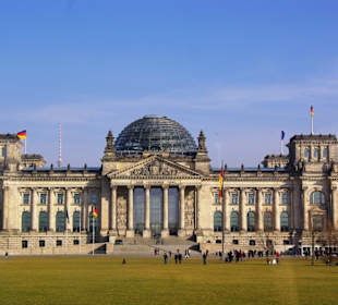 Bundestag-Reichstag-Regierungsviertel