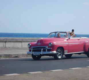 Oldtimer in Havanna