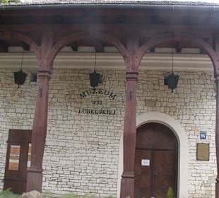 Replika małego ratusza z Kazimierza Dolnego