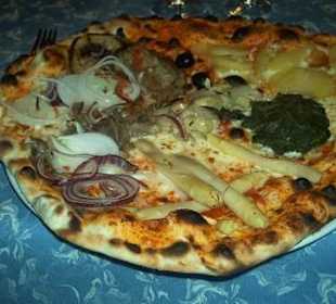 Die vegetarische Pizza