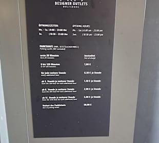 Designer outlets Wolfsburg in Wolfsburg