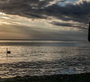 Waking up at the beach Jasmund