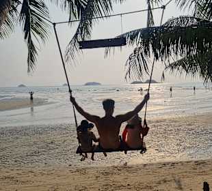 Strand im Centara Koh Chang