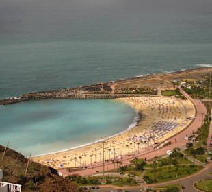 Bucht Playa Amadores