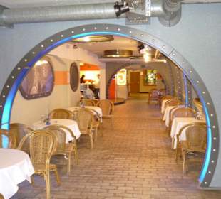 Restaurant bei den Tauchbecken