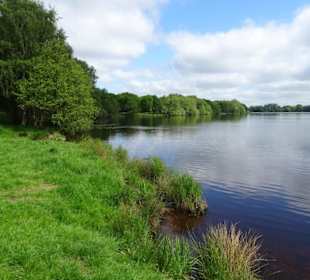 Impressionen vom Rundgang um den Tweelbäker See