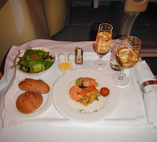 Emirates Essen Business Class