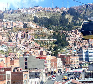 Ausblick Linea Amarilla