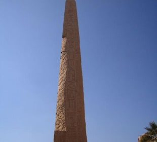 Nadel Im Karnak Tempel