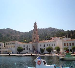 Kirche auf Symi