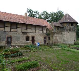 Burg Czocha Außenanlage
