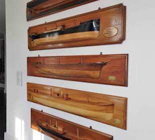 In der Werft des Flensburger Schifffahrtsmuseums