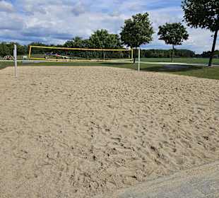 Beachvolleyballfeld