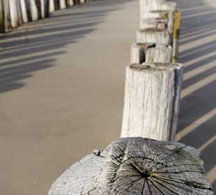 Strand vlakbij Strandhotel Bos en Duin