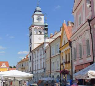 Altstadt Třeboň/ Masarykovo námesti