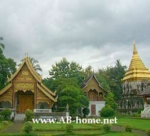 Tempel in Chiang Mai