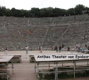Theater von Epidavros