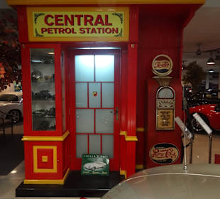 Viele Schätze wurden hier zusammengetragen