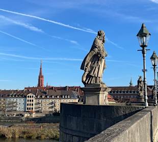 Ausblick auf Würzburg