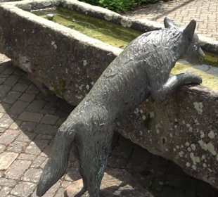 Dorfbrunnen Oberiflingen
