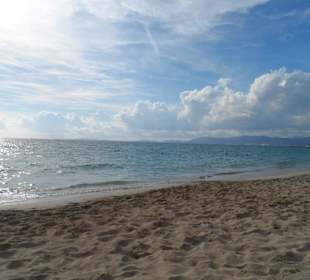 Strand in Hotelnähe