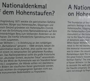 Burgruine Hohenstaufen