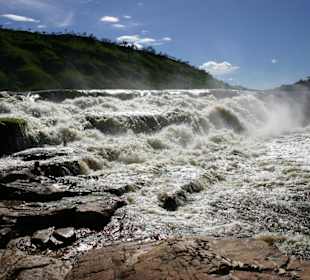 Baba Wasserfall