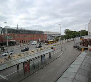 Kiel Hbf Bahnhof Rückseite