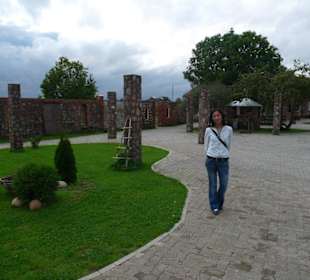 Ресторан около Мирского замка