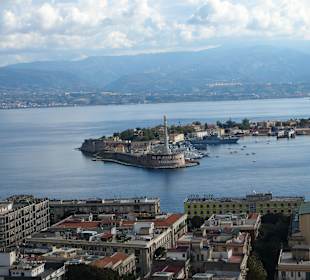 Ein Blick auf den Hafen