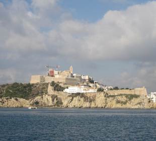 Altstadt von Ibiza Stadt