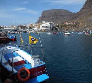 Der Hafen von Vueltas