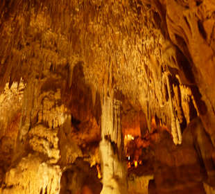 Die "Phosphorhöhle" , tolle Beleuchtung