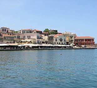 Hafen von Chania