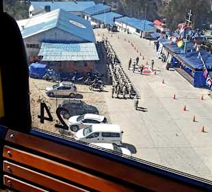 Ausblick Linea Amarilla