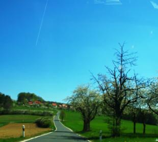Die Gegend der Fränk.Schweiz