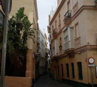 Gasse von Cadiz
