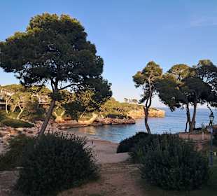 Cala Esmeralda in Cala d'Or